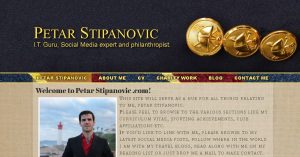 Petar Stipanovic by RCT Webdesigns